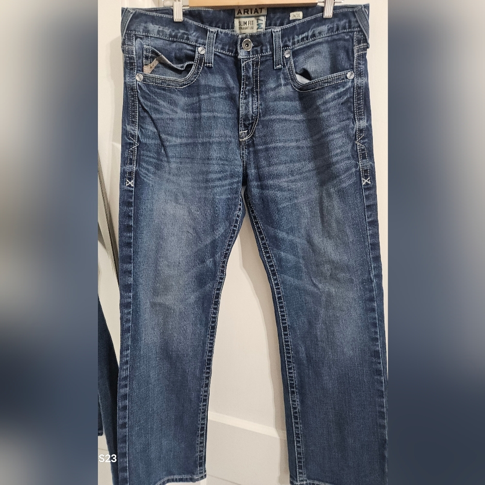 Ariat Men's Blue Jeans